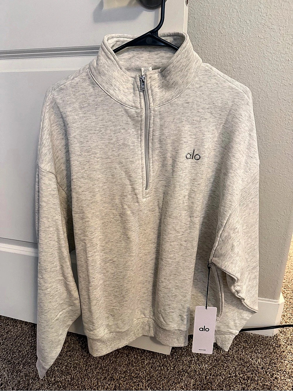 Alo Yoga Accolade 1/4 Zip Pullover